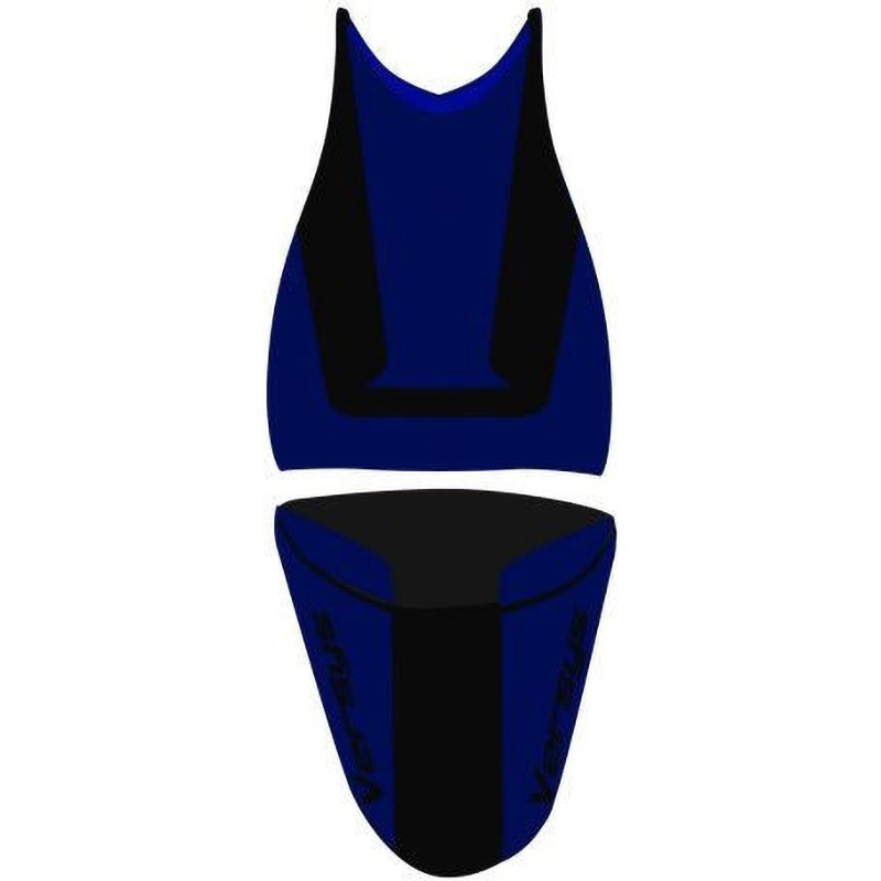 2193F シートカバー VERSYS pearly sky ブルー/ブラック/ブラック レター 1個 BAGSTER (バグスター) 【通販モノタロウ】