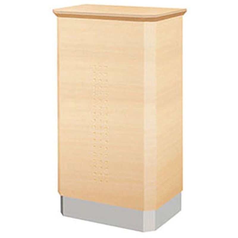 XC0535U-WS-BS インフォメーションカウンター 1台 ナイキ 【通販モノタロウ】