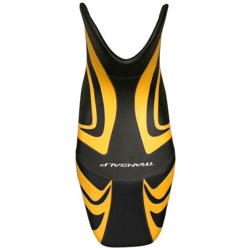 2199A シートカバー TRANSALP 700 ブラック/saffron イエロー/ホワイト レター (08) 1個 BAGSTER (バグスター) 【通販モノタロウ】