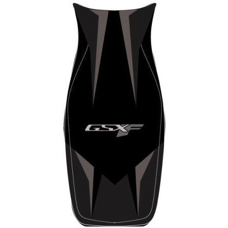 2202H シートカバー GSX 650 ブラック/ブラック/グレー レッド レター 08 1個 BAGSTER (バグスター) 【通販モノタロウ】