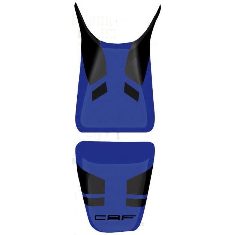 2204D シートカバー CBF 600 N ゴールド イエロー/ブラック/ブラック レター (2009) 1個 BAGSTER (バグスター) 【通販モノタロウ】