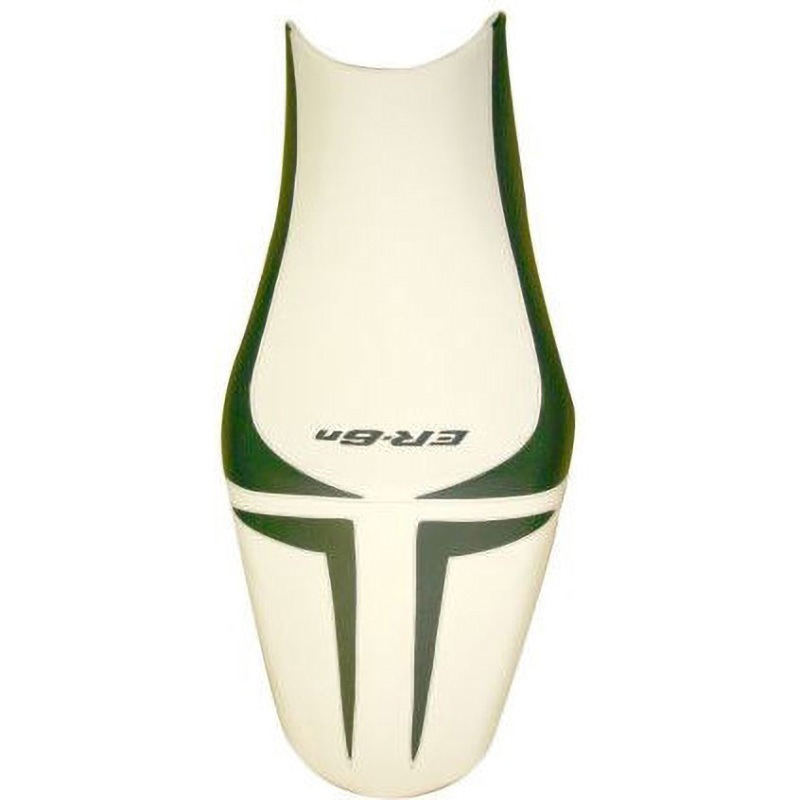 2214C シートカバー ER 6 N ホワイト/ブラック/ブラック レター (09) 1個 BAGSTER (バグスター) 【通販モノタロウ】