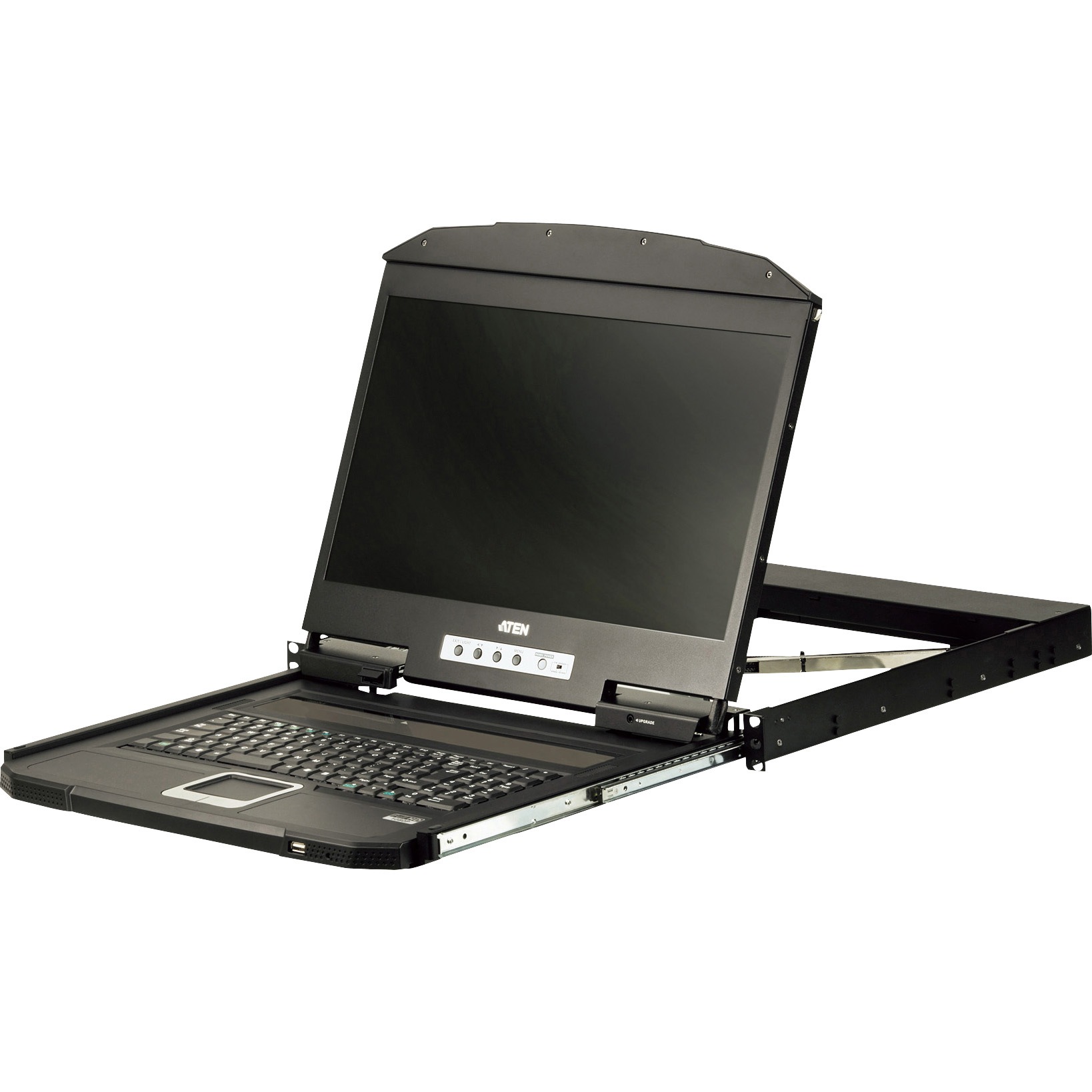 CL3100NXJJS コンソールドロワー/VGA/18.5LCD/1366x768/ショートラック対応/ショートレール同梱 1台 ATEN 【通販モノタロウ】 124,900円