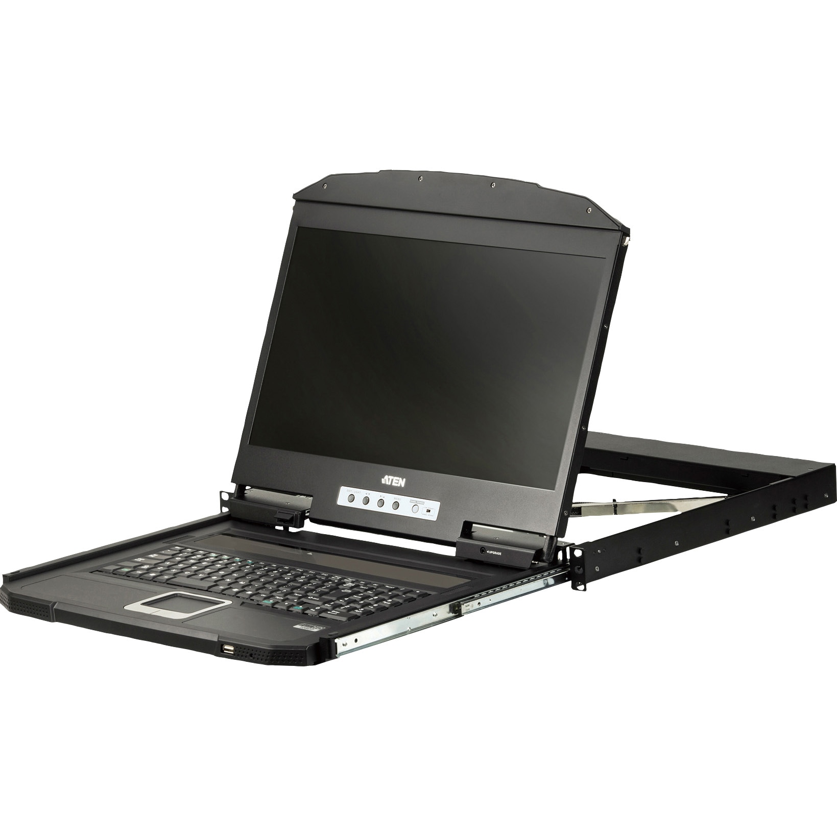 CL3100NXJJL コンソールドロワー/VGA/18.5LCD/1366x768/ショートラック対応/ロングレール同梱 1台 ATEN 【通販モノタロウ】 124,900円