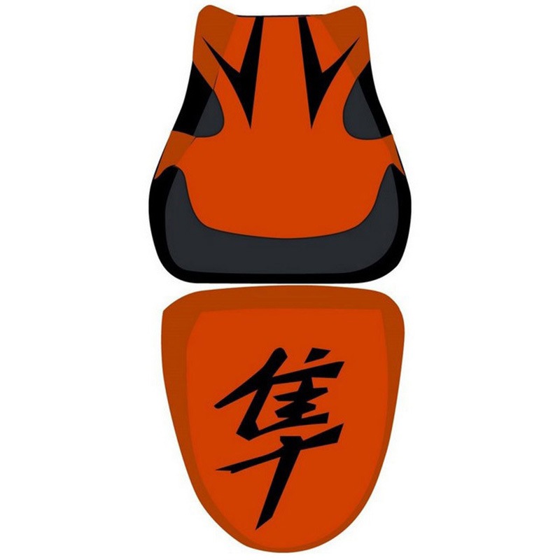 2899D シートカバー GSX 1300 R/TILE /ブラック/BLAK レター (08) 1個 BAGSTER (バグスター) 【通販モノタロウ】