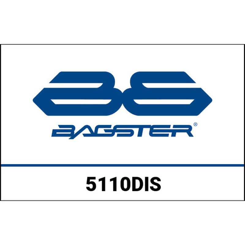 5110DIS S. SUZUKI CUSTOMIZE V POWER DL 650 (2003-2011) 1個 BAGSTER (バグスター) 【通販モノタロウ】