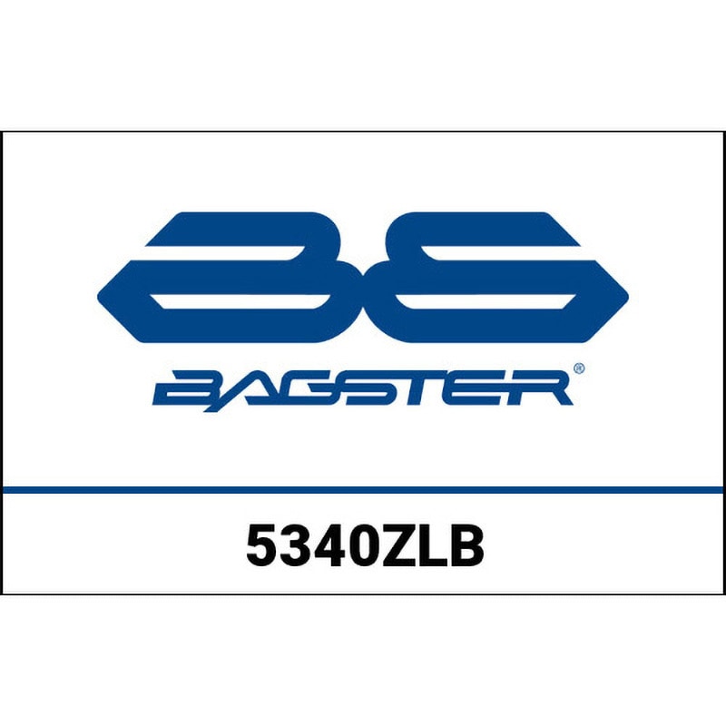 5340ZLB S. Ready Luxe Z800 ホワイト マットブラック クリスタルブラック 1個 BAGSTER (バグスター) 【通販モノタロウ】