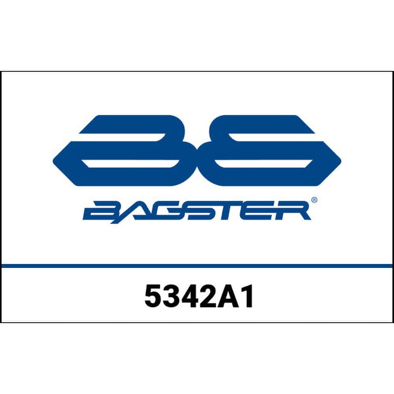 5342A1 S. Ready B.M.W. / R1200GS 2013 TWISTER/STAM ブラック/シルバー 1個 BAGSTER (バグスター) 【通販モノタロウ】