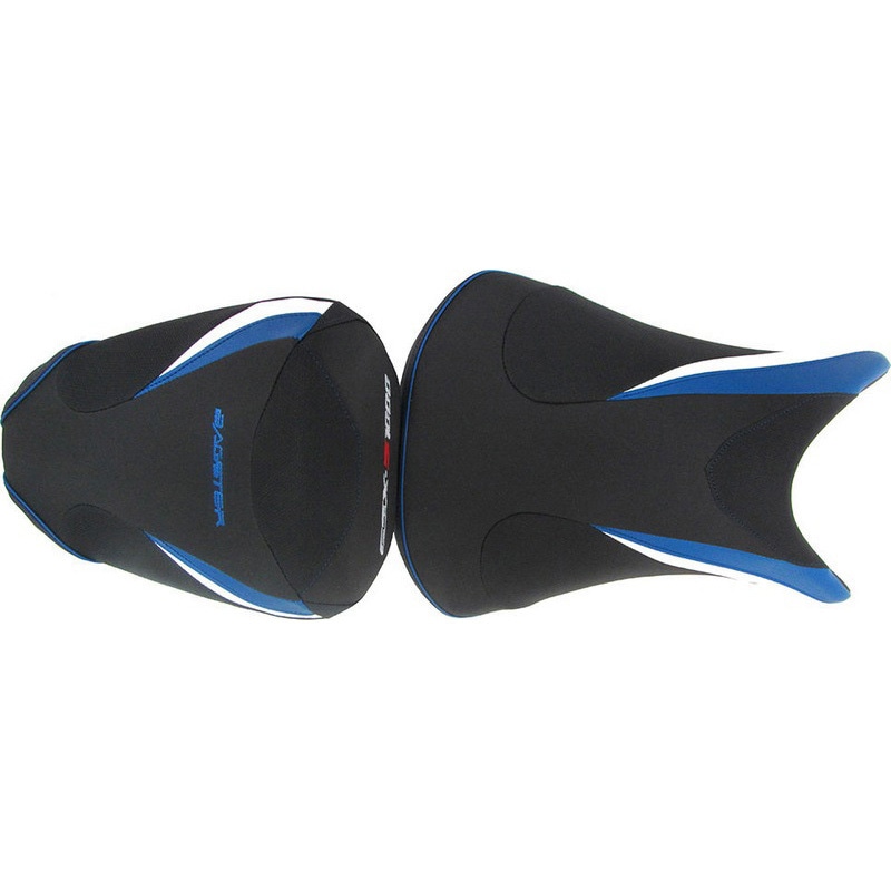 5356ZLA S. Ready Luxe GSX S 1000 マットブラック/RACING ブラック/ホワイト/バルトブルー 1個 BAGSTER (バグスター) 【通販モノタロウ】