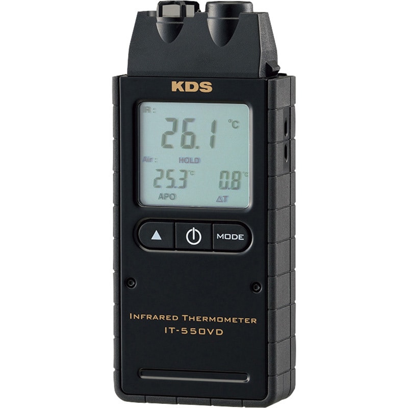 IT550VD 赤外線放射温度計550VD 1個 ムラテックKDS 【通販モノタロウ】