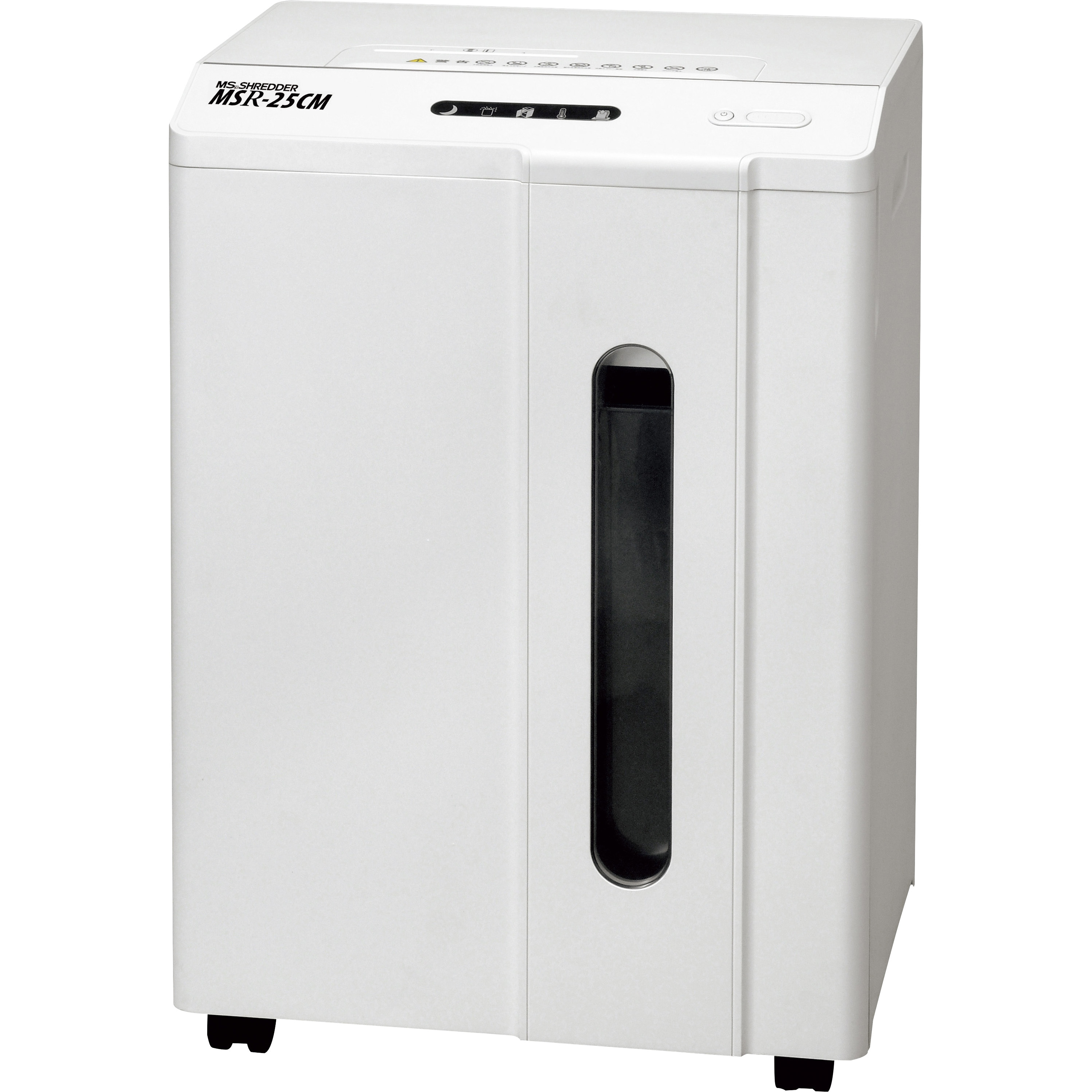 MSR-25CM シュレッダー(パーソナル機) 明光商会 ワンカットクロス ダストボックス容量34.1L 最大投入幅230mm  MSR-25CM 53,988円