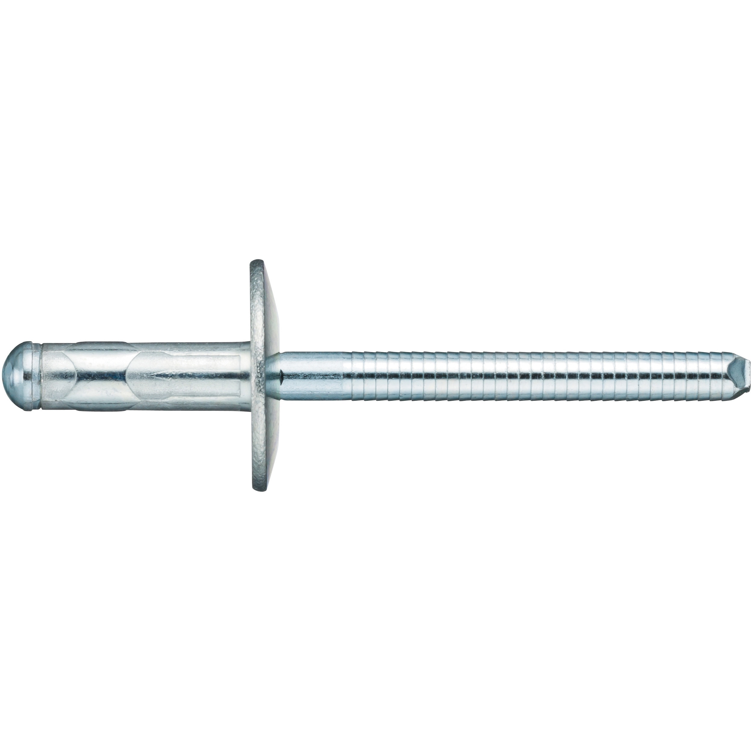 SD-85-HR-LF オープンタイプ ラージフランジリベット(スチール/スチール製)SD-85-HR-LF(1000本入り) ポップリベット・ファスナー リベット径6.4mm