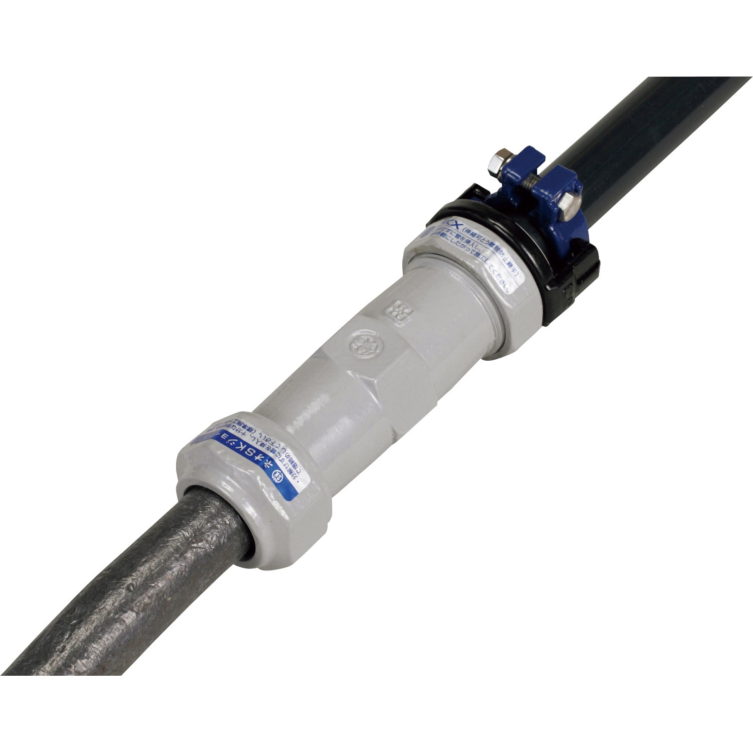 エンヤ 40未使用品 SKX-S-V40XL40 鉛管2種×塩ビ管用異種継手 SKX鉛管用異種ソケット V40