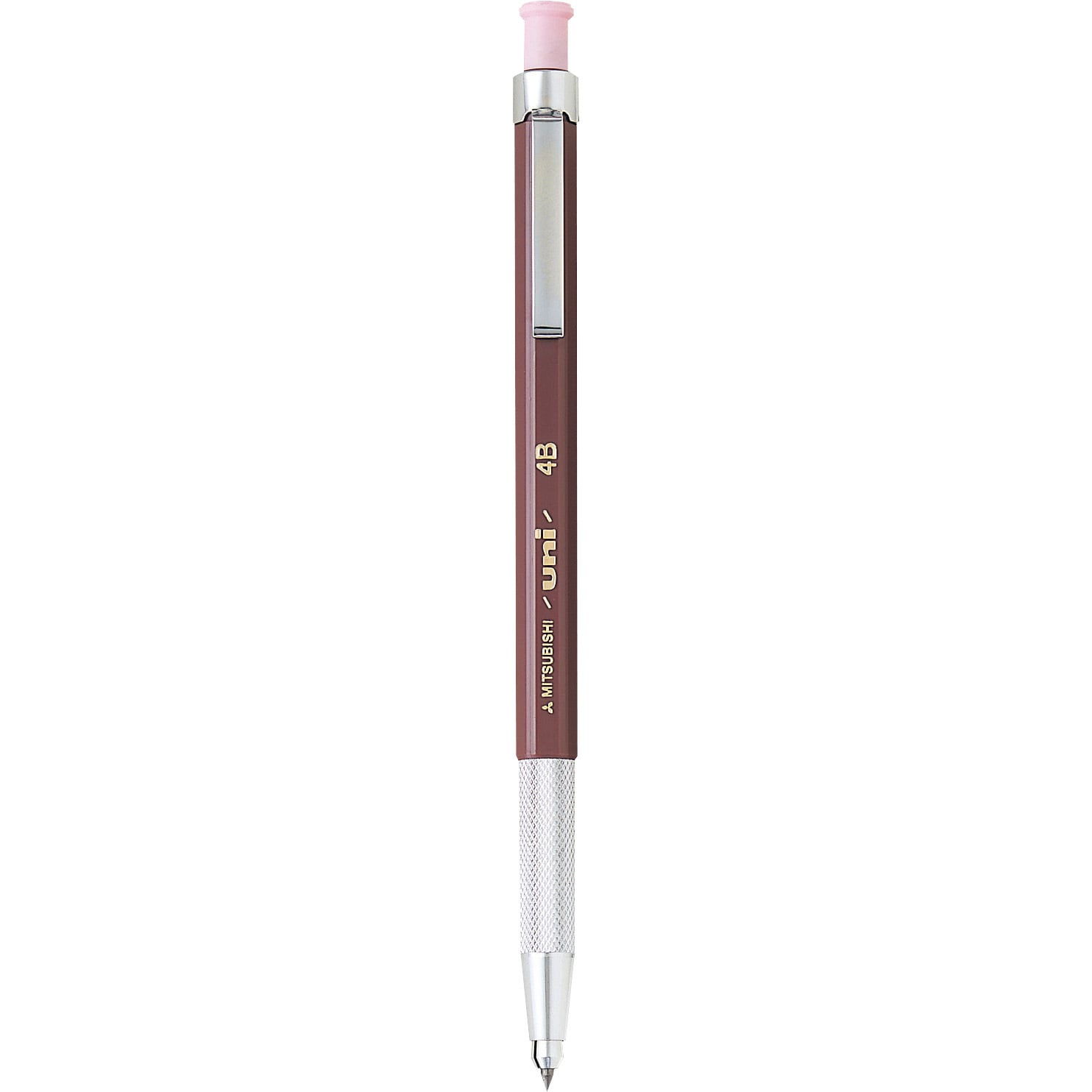 三菱鉛筆 ユニホルダー F(MH500 F)「単位:ホン」 - 筆記具