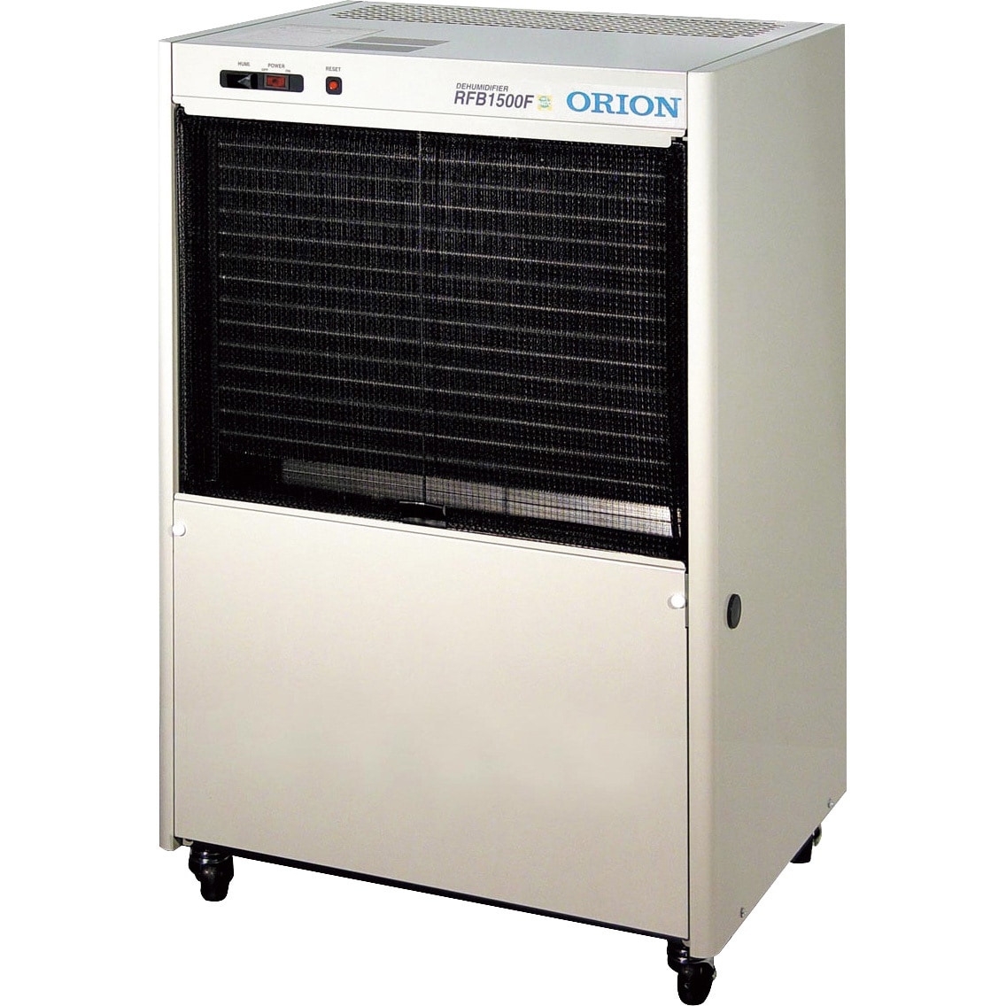 オリオン機械 オリオン 除湿乾燥機 ▽248-4026 RFB500F1 1台