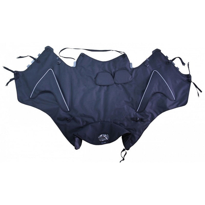 7567CB エプロン(レッグカバー) SYM GTS 125/300 2013 1個 BAGSTER (バグスター) 【通販モノタロウ】