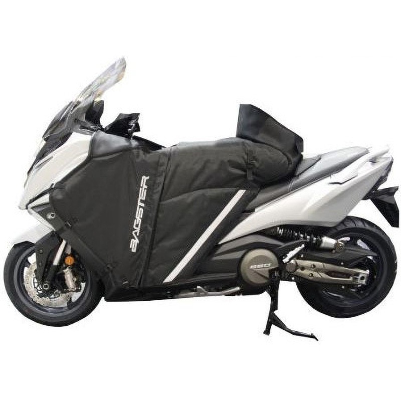 XTB110 エプロン(レッグカバー)WINZIP KYMCO AK 550 2017 1個 BAGSTER (バグスター) 【通販モノタロウ】