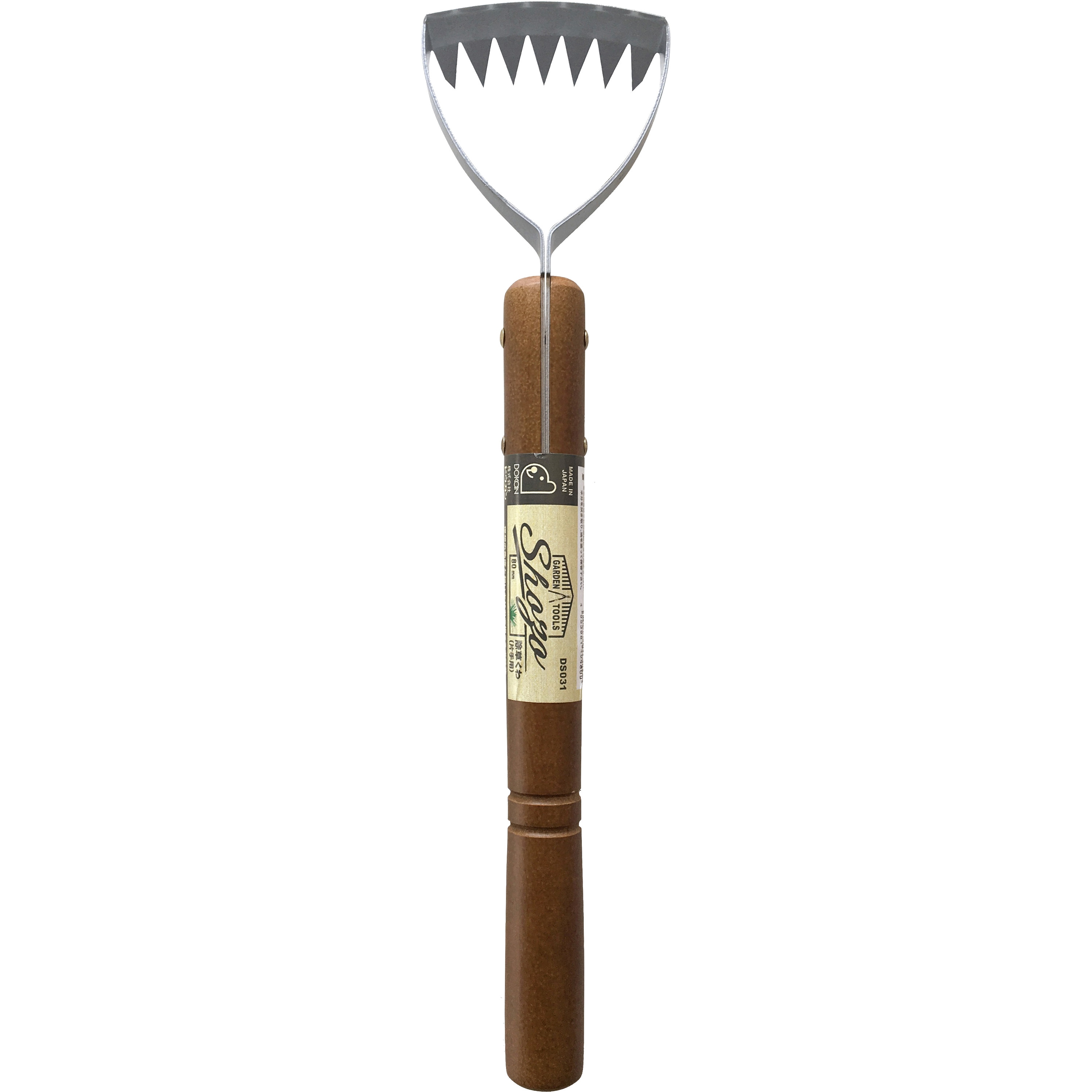 DS031 SHOZO 除草くわ 片手用 1箱(10丁) ドウカン 【通販