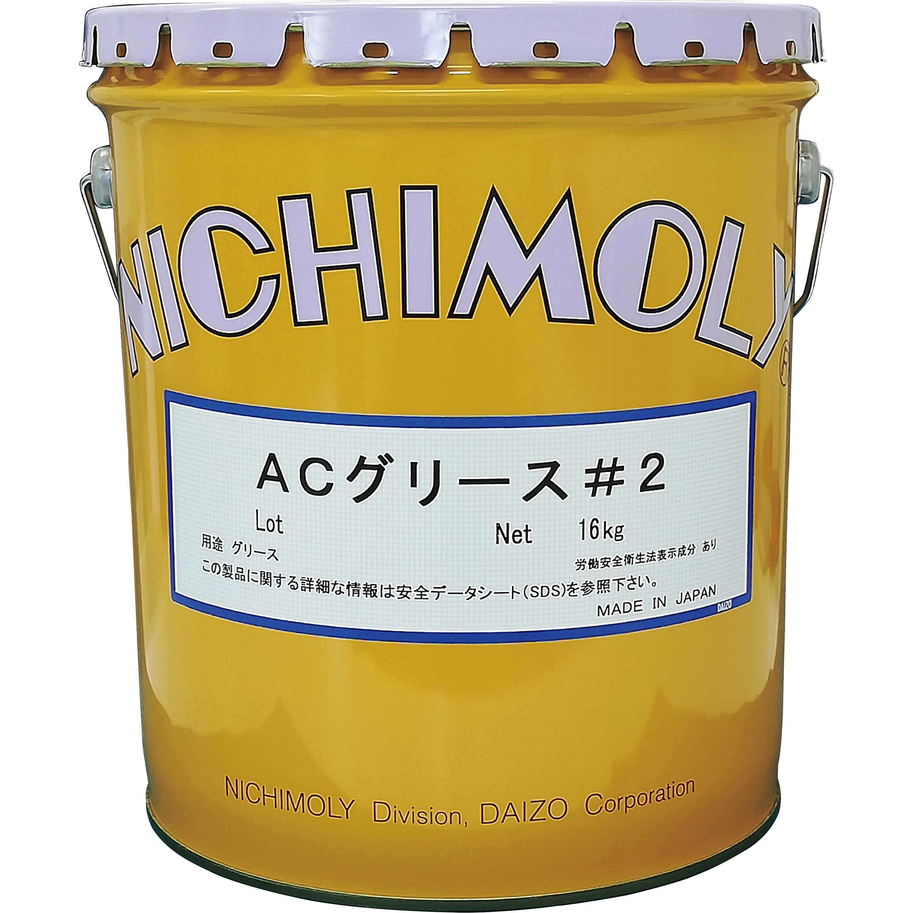 1120006270 ACグリース#2 1缶(16kg) ダイゾー 【通販サイトMonotaRO】