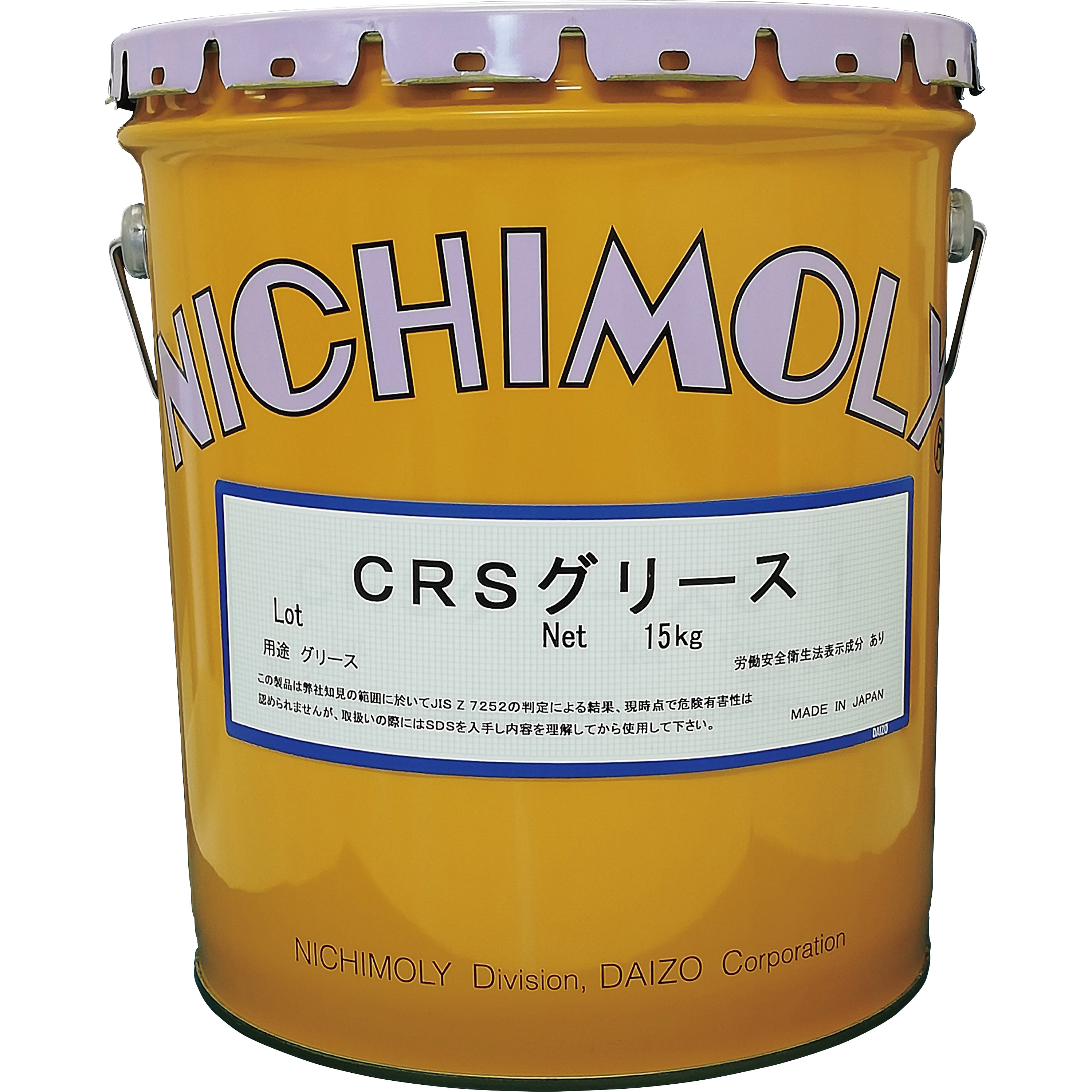 1120047270 CRSグリース ダイゾー ちょう度1 容量15kg