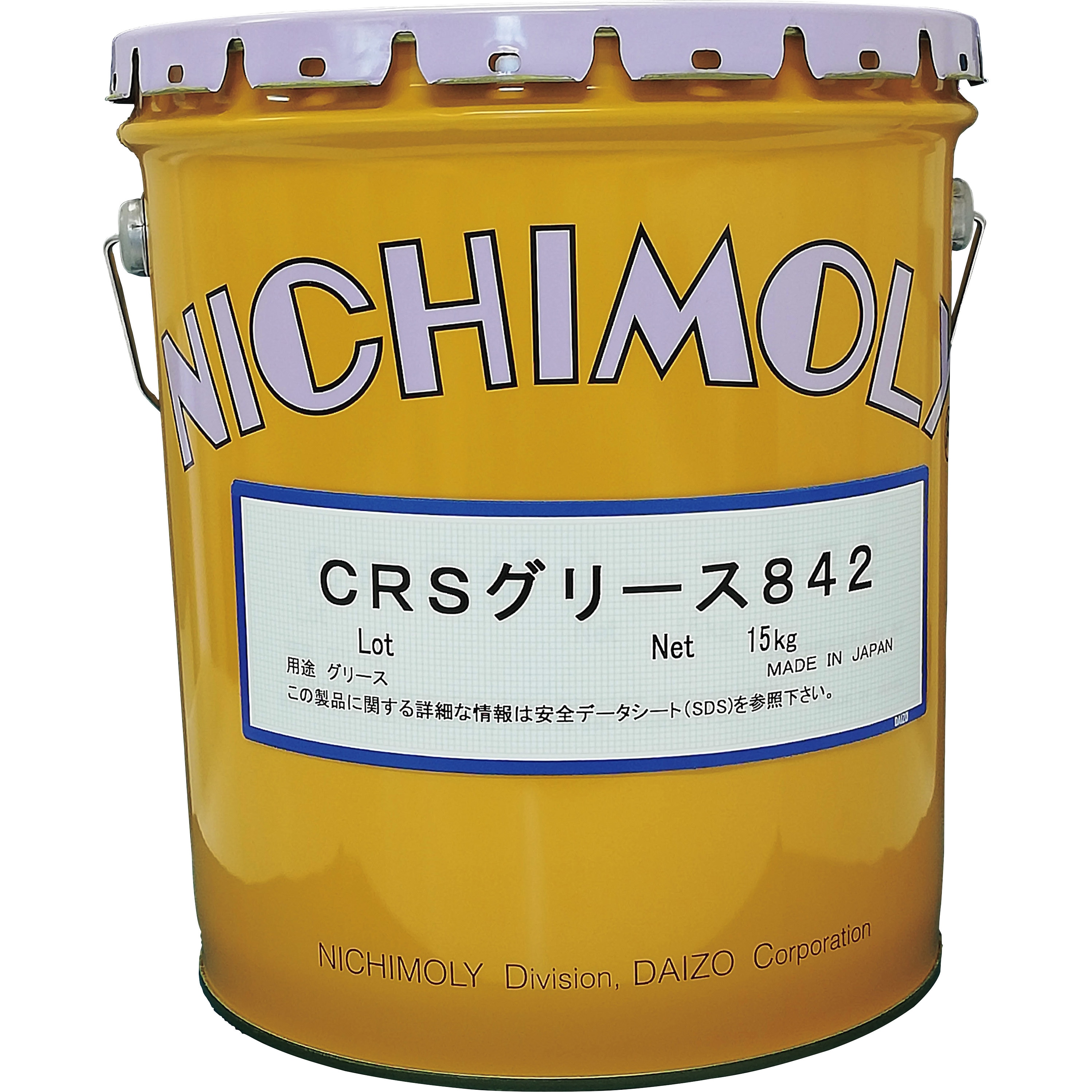 1120070270 CRSグリース842 1缶(15kg) ダイゾー 【通販サイトMonotaRO】