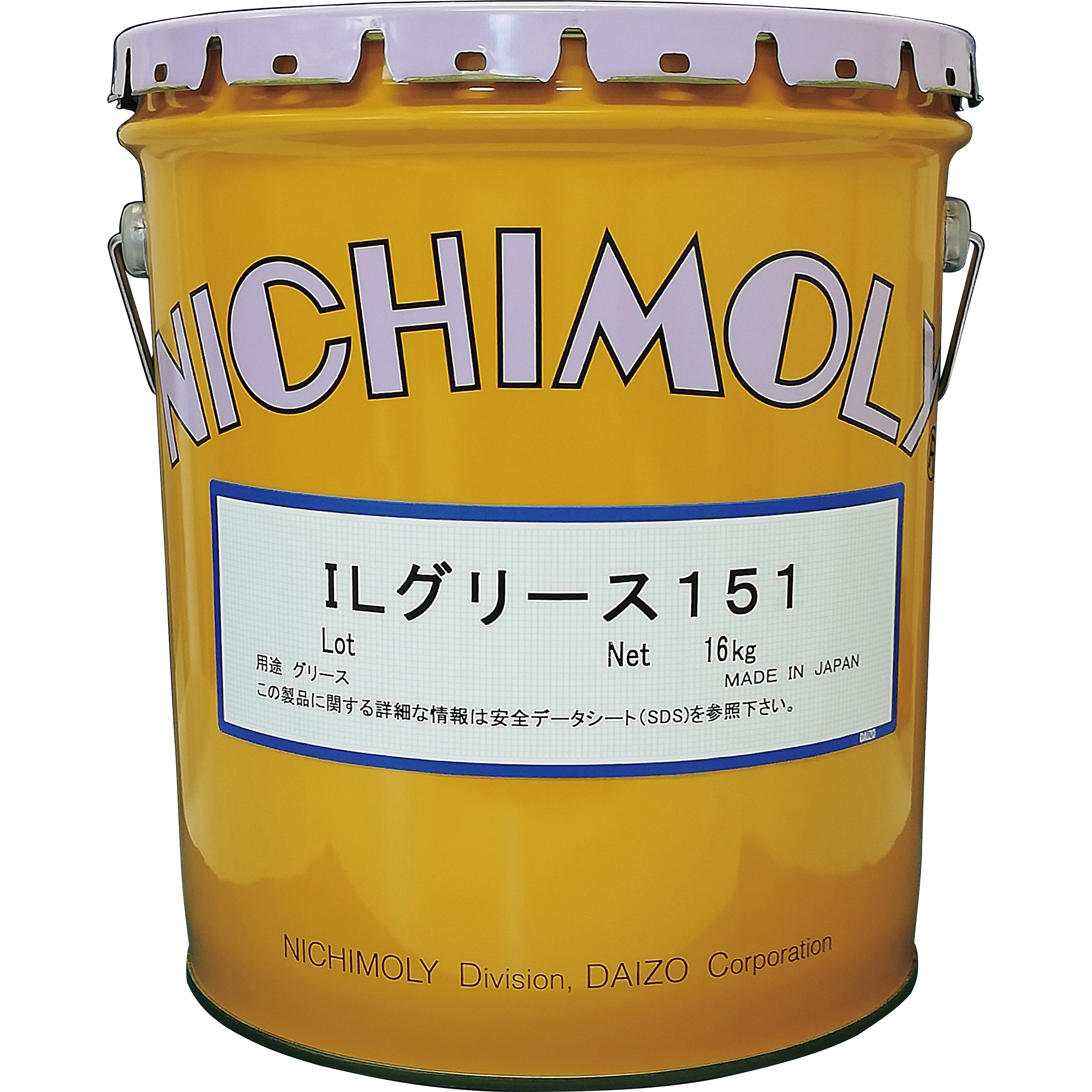 1120135170 ILグリース151 1缶(16kg) ダイゾー 【通販サイトMonotaRO】
