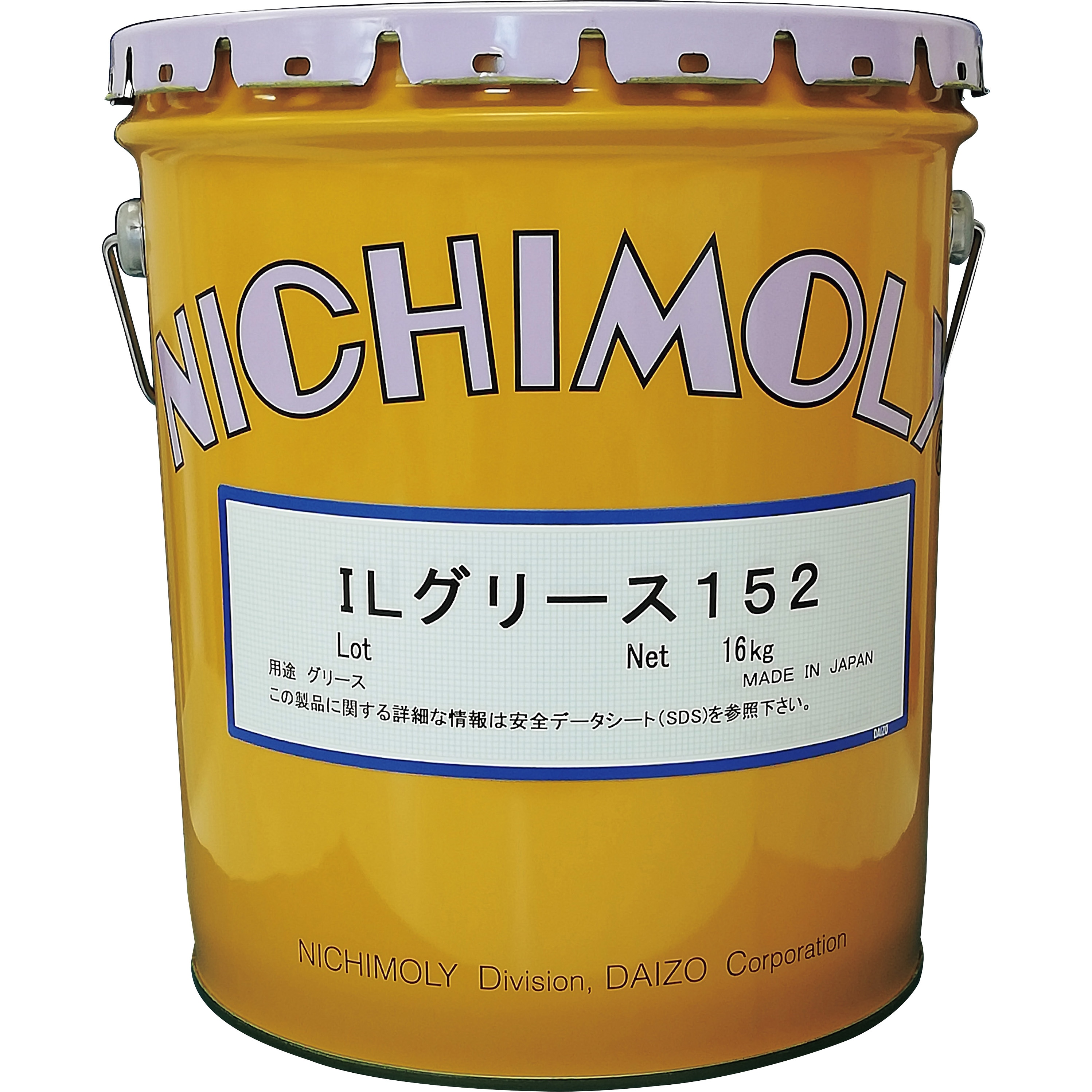 1120139170 ILグリース152 1缶(16kg) ダイゾー 【通販サイトMonotaRO】