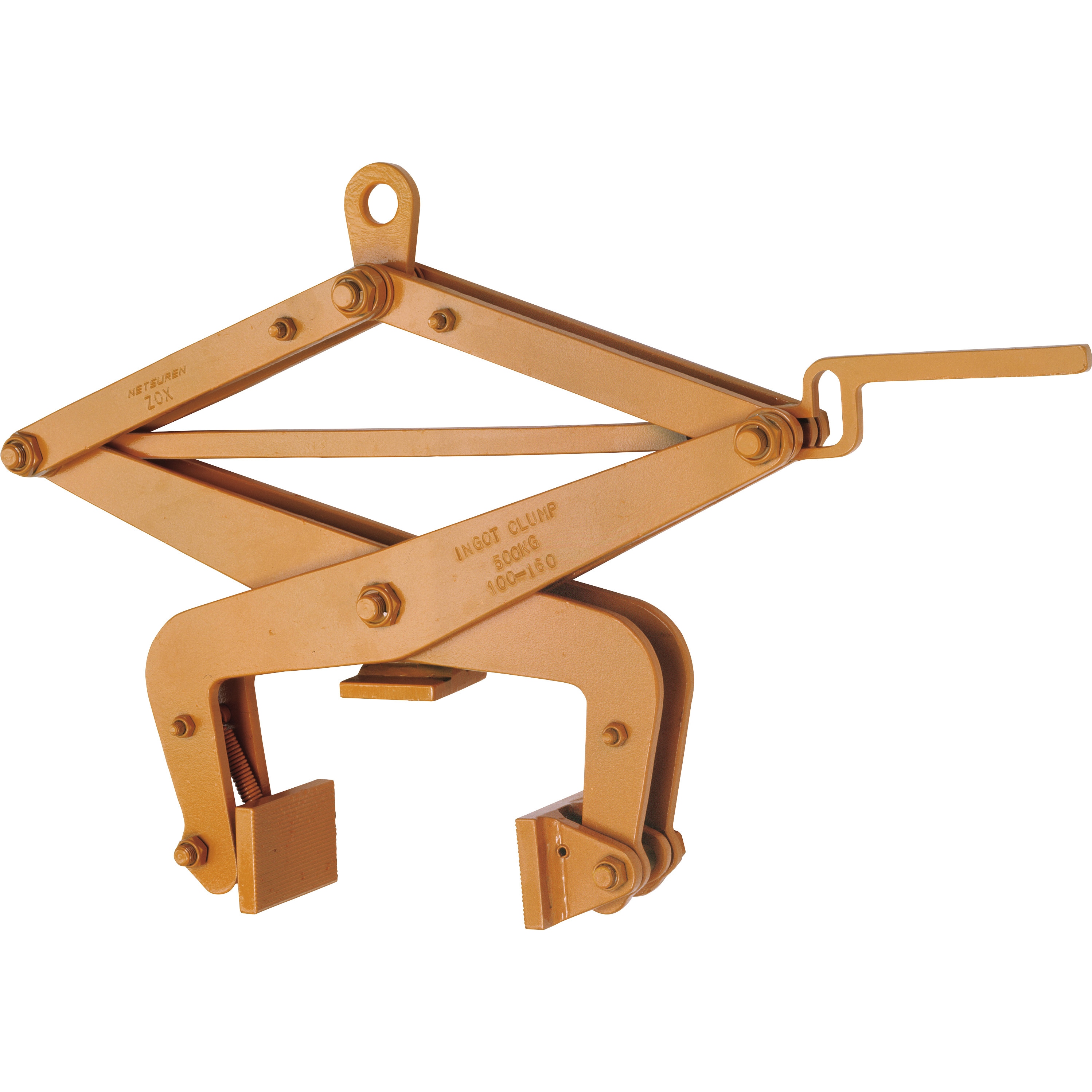 F3084 CU-B型 角柱吊クランプ 三木ネツレン クランプ範囲230-320mm