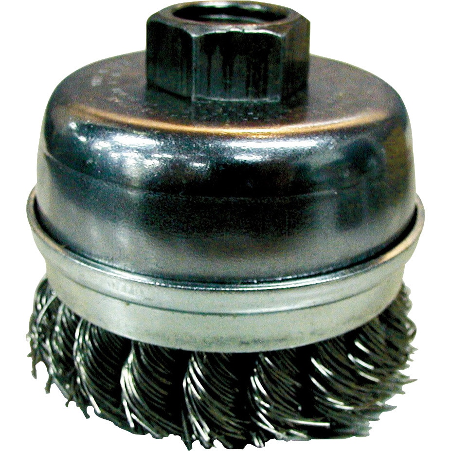 1330400 ハリケーンツイストカップブラシSW0.5 バーテック ワイヤ鋼線 外径70mmねじ径M10(P1.5)