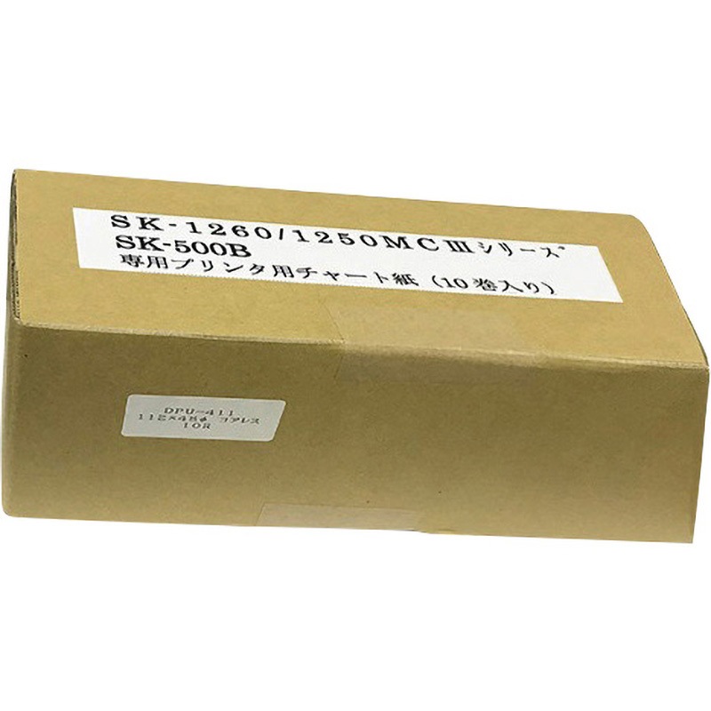 8009-82 SK-1260・SK-500B専用プリンタ用 佐藤計量器製作所 1箱(10巻) 8009-82