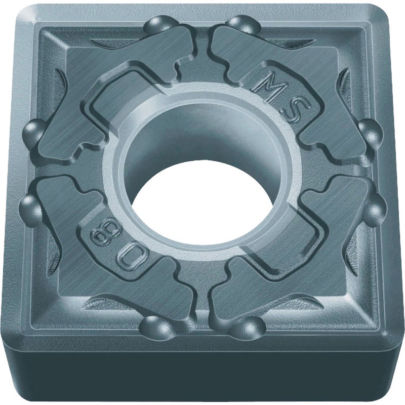 SNMG120408-MS 旋盤用 超硬インサートネガ 難削材加工用 三菱