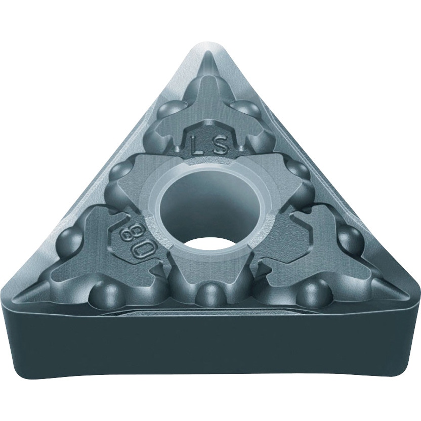 TNMG160404-LS 旋盤用 PVDコーテッドインサートネガ 難削材加工