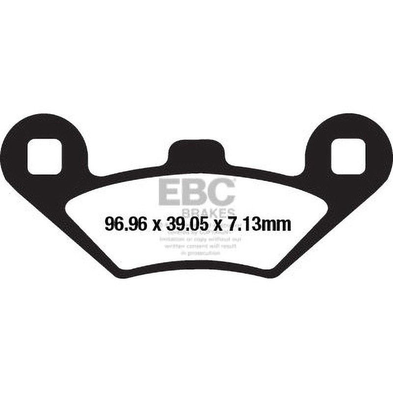 SFA650HH SFAHH シンタリング ScooteR シリーズ パッド フロント左側用 1個 EBC Brakes (イービーシーブレーキ) 【通販モノタロウ】
