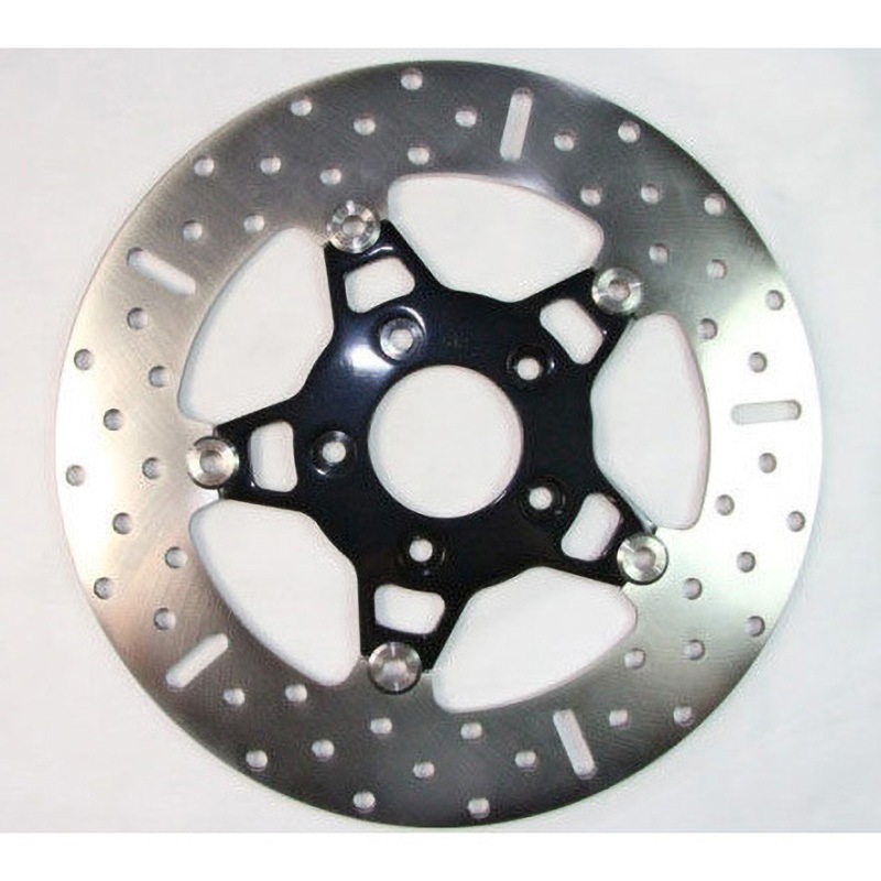 FSD010BLK FSD カスタムツーリング ブレーキディスク - ブラッククローム セントラルハブ フロント左側用 1個 EBC Brakes (イービーシーブレーキ) 【通販モノタロウ】