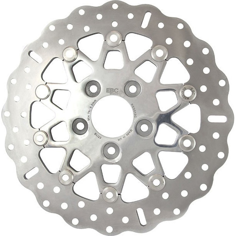 RSD013C Big Twins用ステンレスディスク 1個 EBC Brakes (イービーシーブレーキ) 【通販モノタロウ】