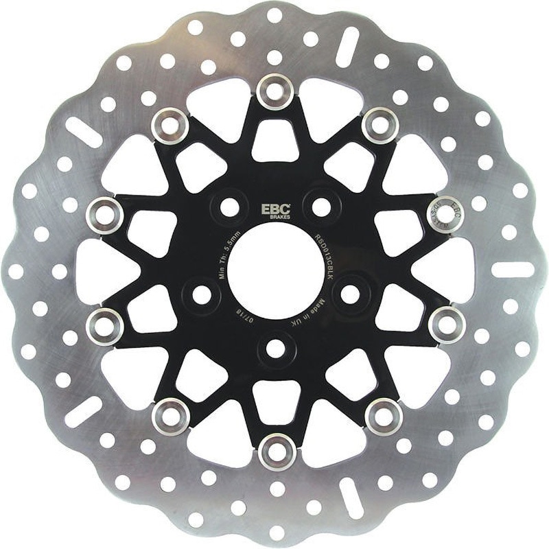 RSD013CBLK RSD カスタムツーリング ブレーキディスク 1個 EBC Brakes (イービーシーブレーキ) 【通販モノタロウ】