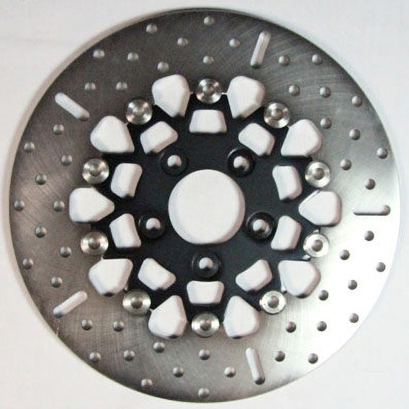 RSD020BLK RSD カスタムツーリング ブレーキディスク リア左側用 1個 EBC Brakes (イービーシーブレーキ) 【通販モノタロウ】