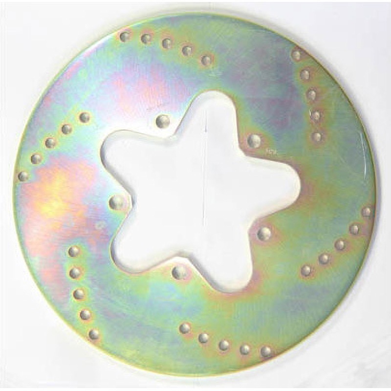 MD509SR モーターサイクル ブレーキディスク リア左側用 1個 EBC Brakes (イービーシーブレーキ) 【通販モノタロウ】