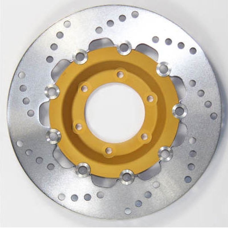 MD609LS モーターサイクル ブレーキディスク フロント左側用 1個 EBC