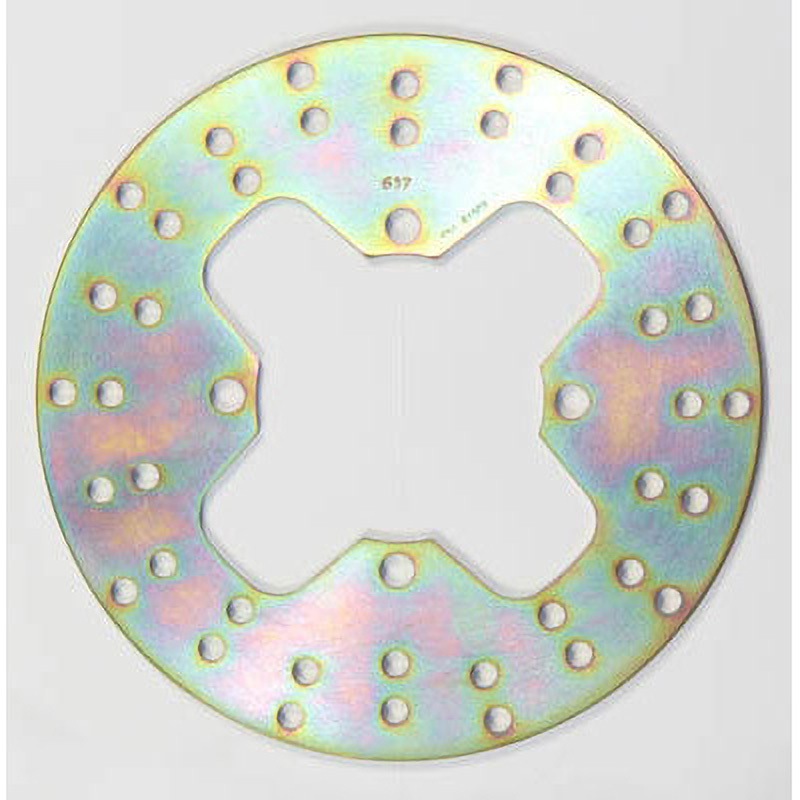 MD617 モーターサイクル ブレーキディスク リア右側用 1個 EBC Brakes (イービーシーブレーキ) 【通販モノタロウ】