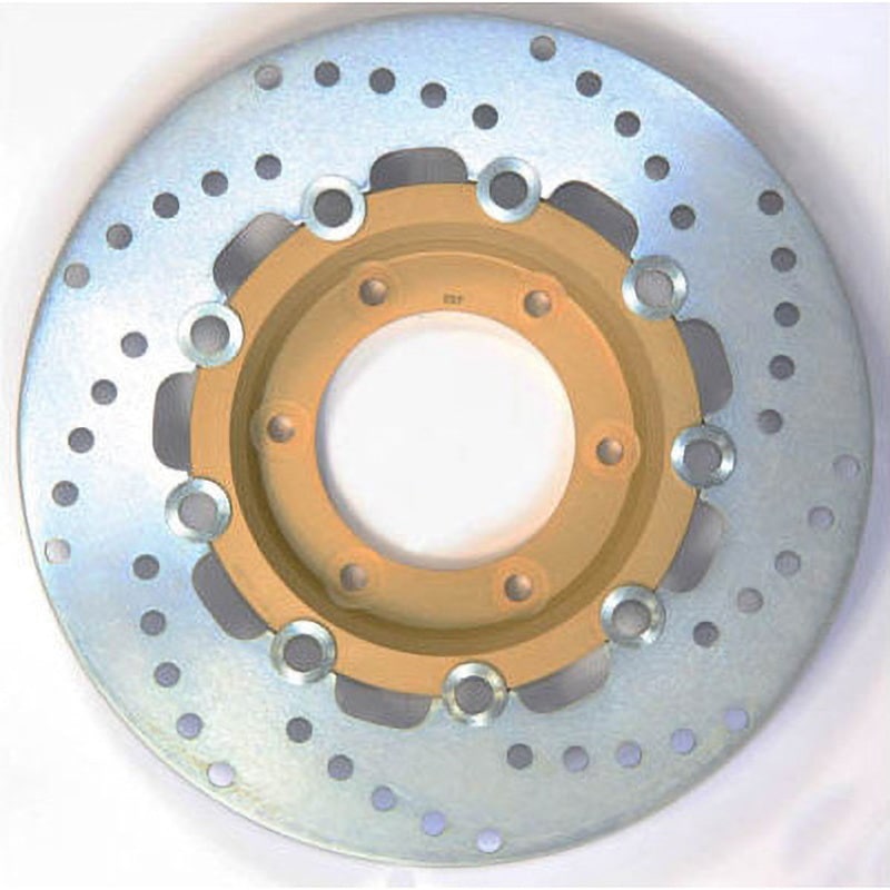 MD657RS モーターサイクル ブレーキディスク フロント右側用 1個 EBC Brakes (イービーシーブレーキ) 【通販モノタロウ】