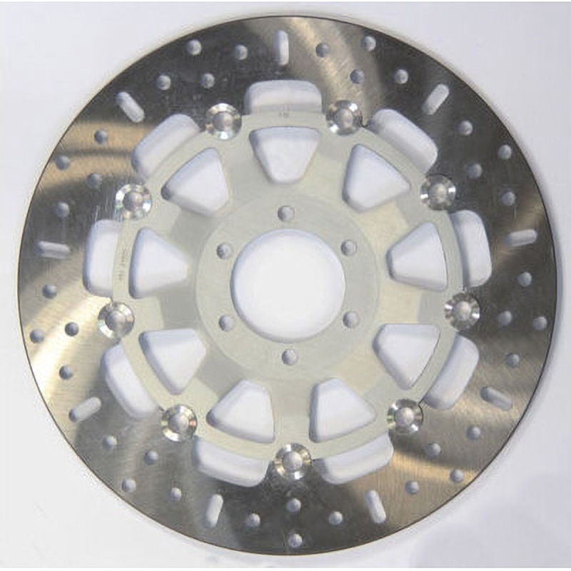 MD678 モーターサイクル ブレーキディスク フロント左側用 1個 EBC Brakes (イービーシーブレーキ) 【通販モノタロウ】