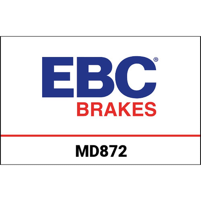MD872 ステンレスディスク リア左側用 1個 EBC Brakes (イービーシーブレーキ) 【通販モノタロウ】