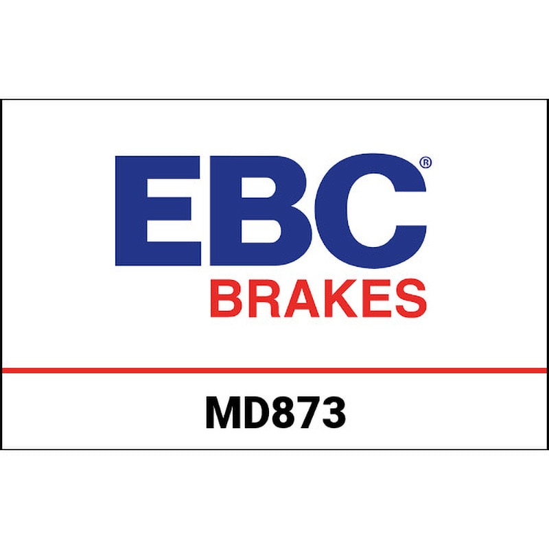 MD873 ステンレスディスク フロント左側用 1個 EBC Brakes (イービーシーブレーキ) 【通販モノタロウ】ブレーキ系