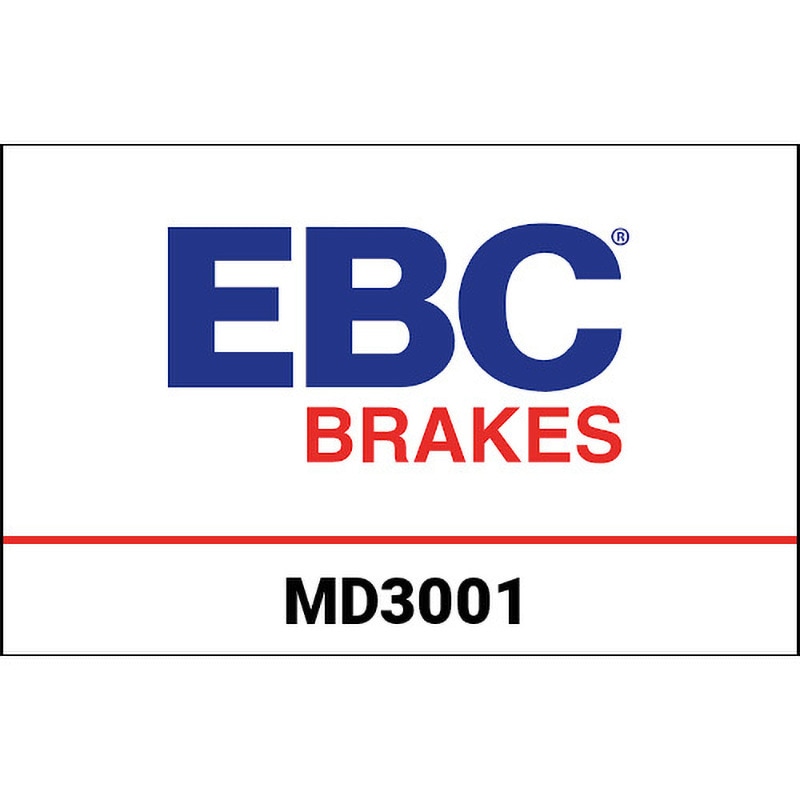 MD3001 ステンレスディスク フロント左側用 1個 EBC Brakes (イービーシーブレーキ) 【通販モノタロウ】