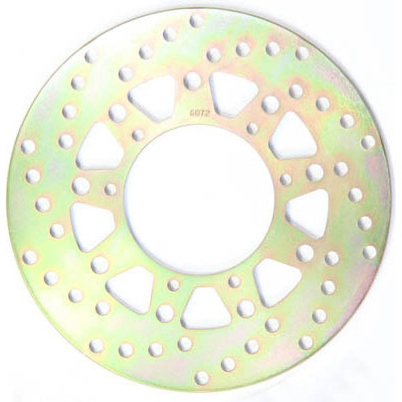 MD6072D Dシリーズ プレミアム リプレイスメントディスク リア左側用 1個 EBC Brakes (イービーシーブレーキ) 【通販モノタロウ】