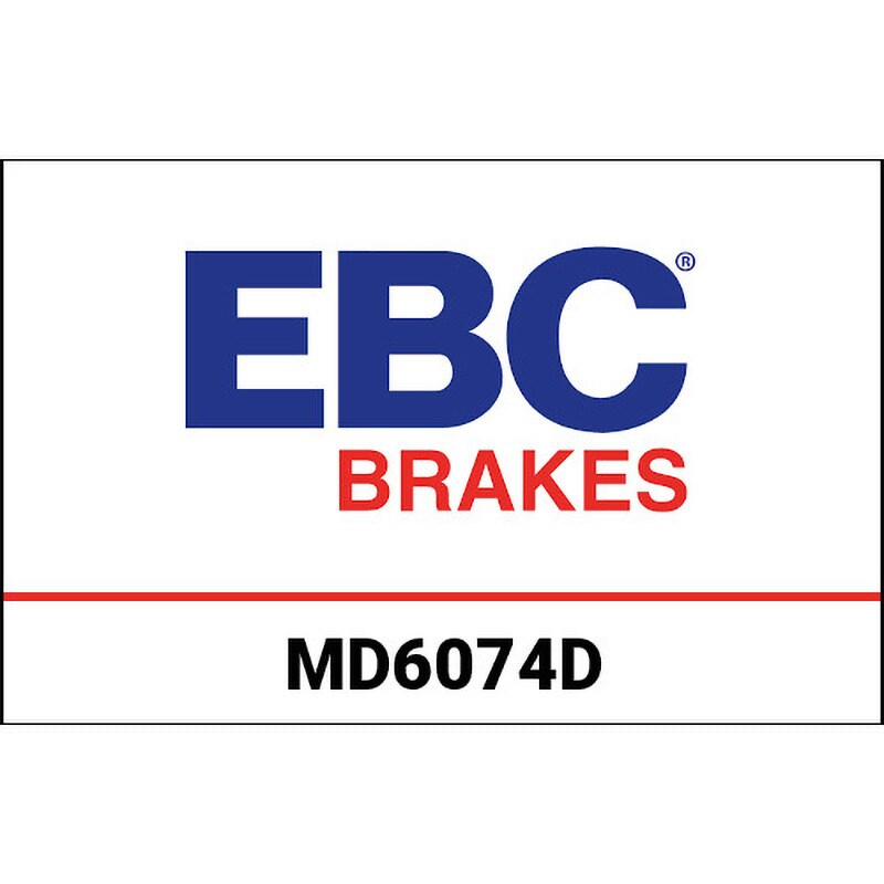 MD6074D INOX ブレーキディスク 1個 EBC Brakes (イービーシーブレーキ) 【通販モノタロウ】