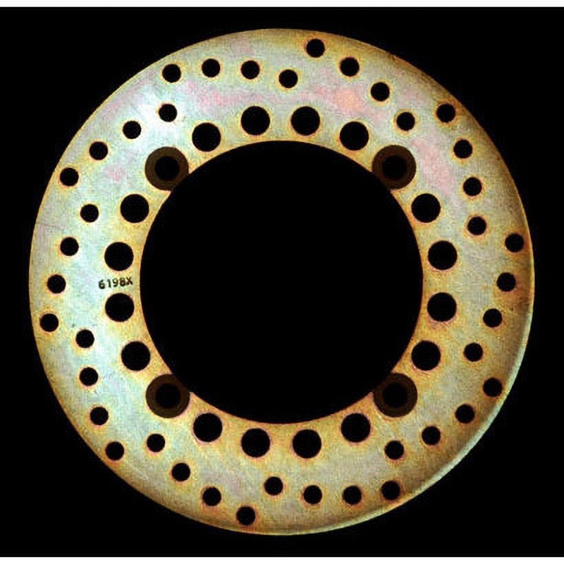 MD6198D Dシリーズ プレミアム リプレイスメントディスク リア左側用 1個 EBC Brakes (イービーシーブレーキ) 【通販モノタロウ】