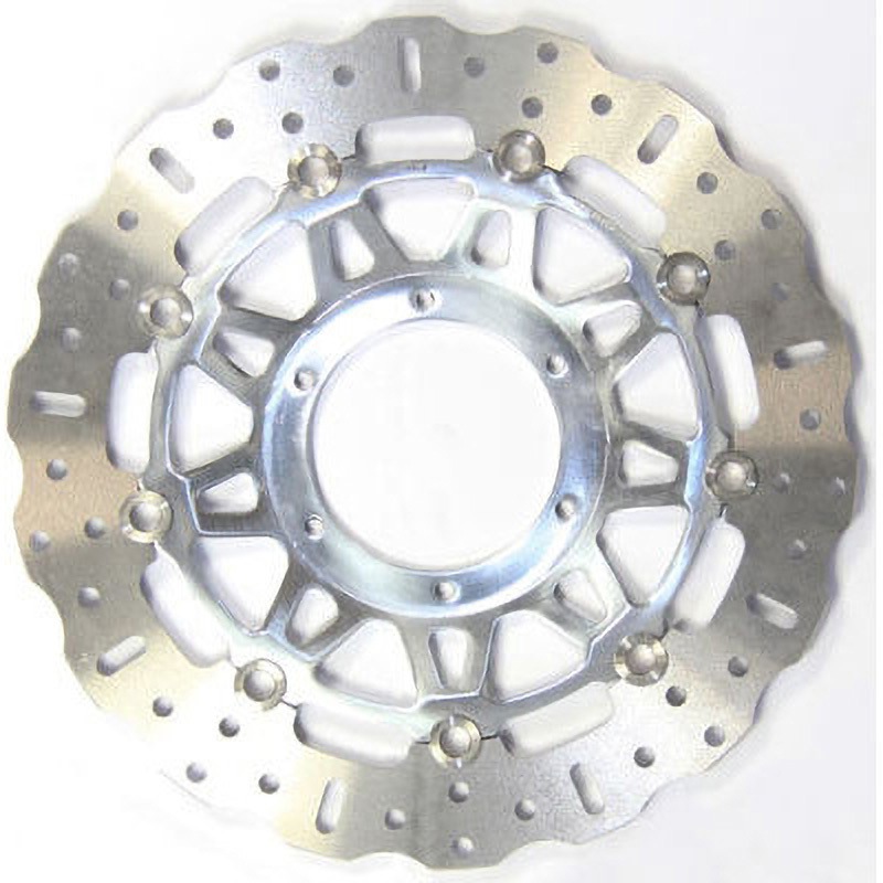 MD1161CC ユニバーサル カスタムディスク ネイキッドバイク フロント左側用 1個 EBC Brakes (イービーシーブレーキ) 【通販モノタロウ】