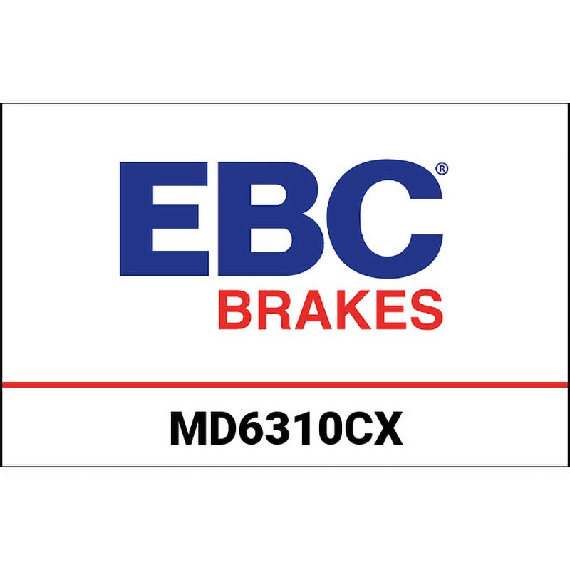 MD6310CX INOX CX ディスク 1個 EBC Brakes (イービーシーブレーキ) 【通販モノタロウ】